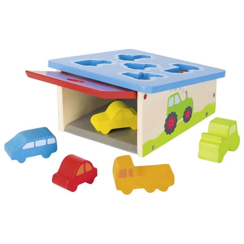 Sort Box, vehicles