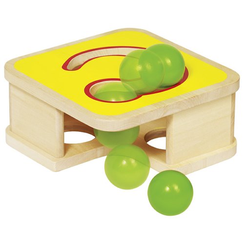 Hammer bench and ball track - Damaged box