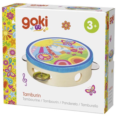 Tambourine with Bells - Sunshine