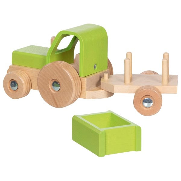Goki Tractor with Trailer