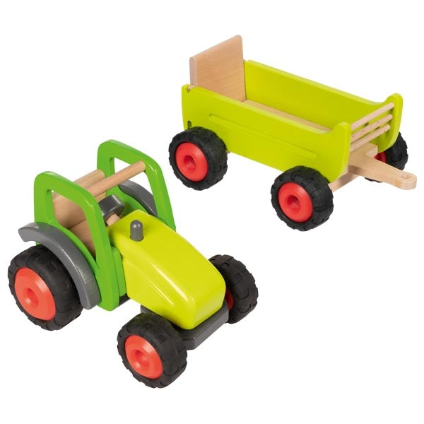 Tractor with trailer