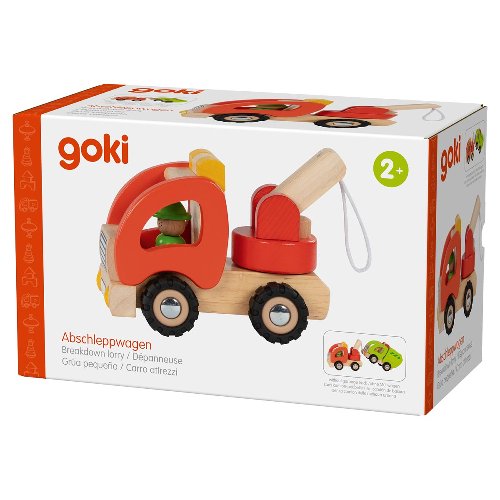 Goki Breakdown Lorry