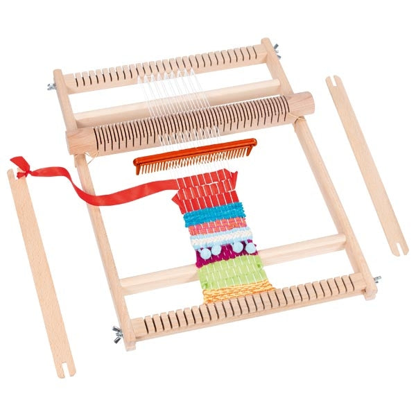 School weaving loom, 25 cm