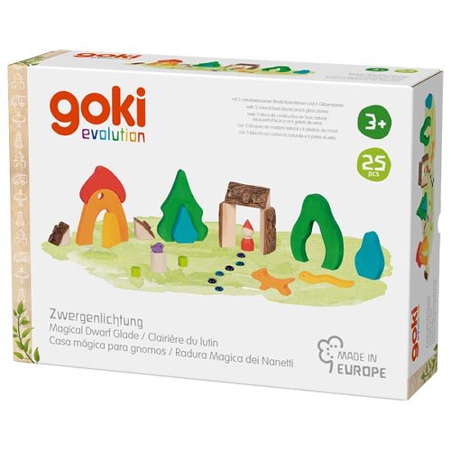 Goki Evolution Building Block Set Magical Dwarf Glade