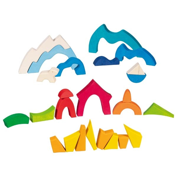 Goki Evolution Landscape Puzzle Little Polar Bear