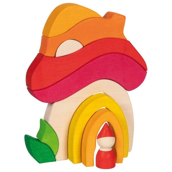 Goki Evolution Mushroom House