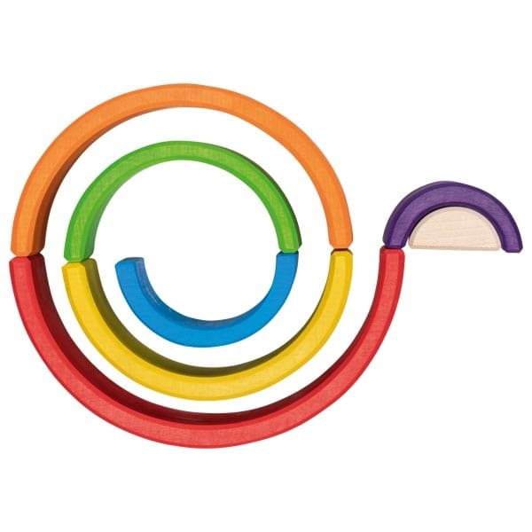 Building blocks, little rainbow