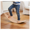 Goki Balance Board Natural, Half Moon
