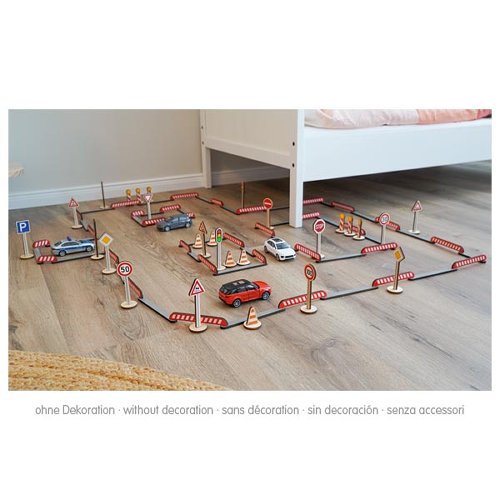 Goki Big Road Construction Play Set – FlexiRoads