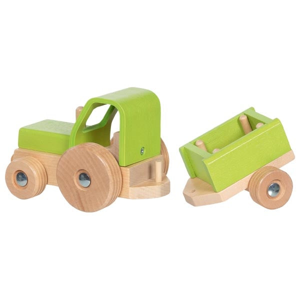 Goki Tractor with Trailer