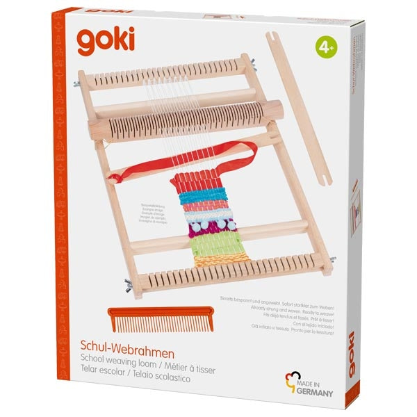 School weaving loom, 25 cm