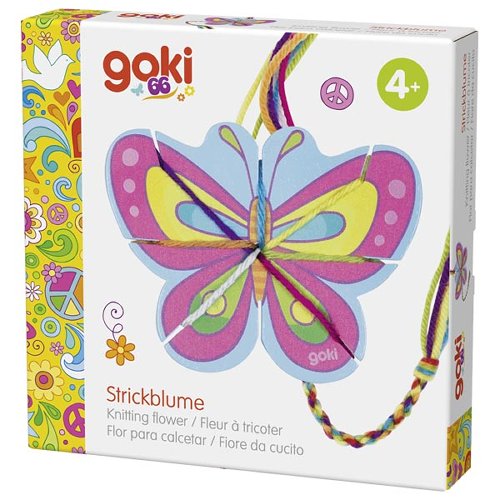 Knitted Flower or Butterfly