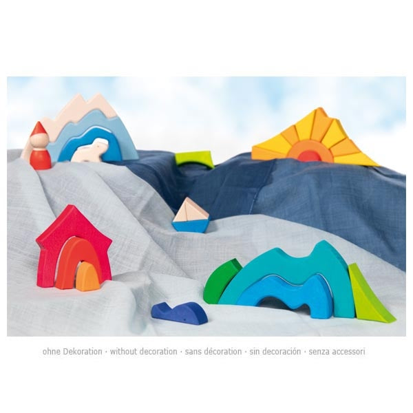 Goki Evolution Landscape Puzzle Little Polar Bear