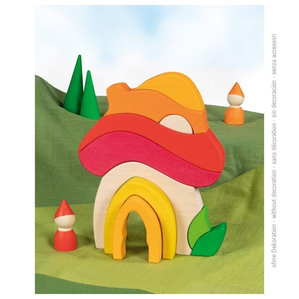 Goki Evolution Mushroom House