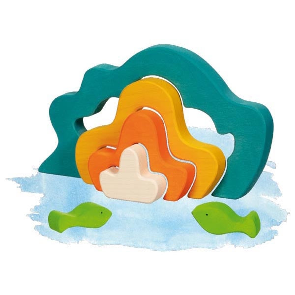 Building bricks, Ocean