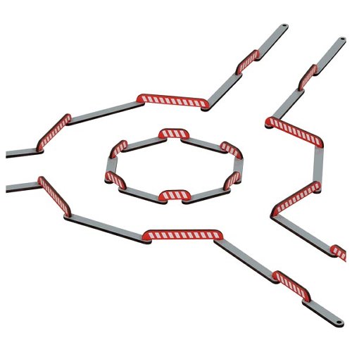 Goki Big Road Construction Play Set – FlexiRoads