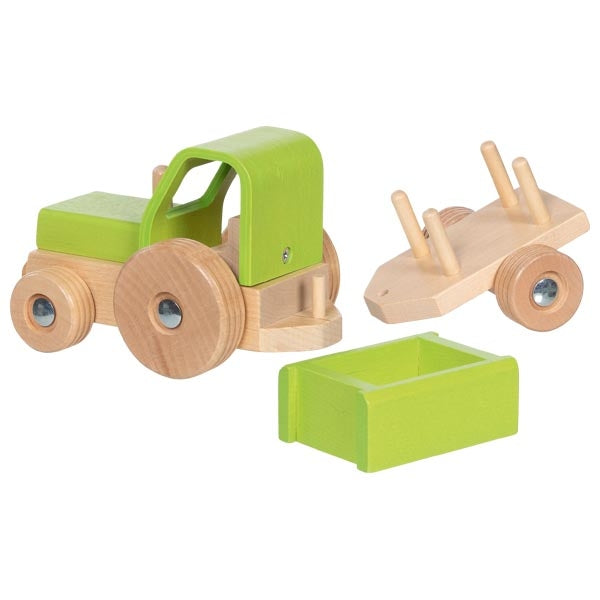 Goki Tractor with Trailer