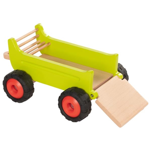 Tractor with trailer