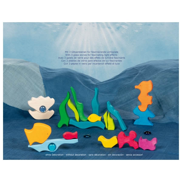 Landscape puzzle Sea lights