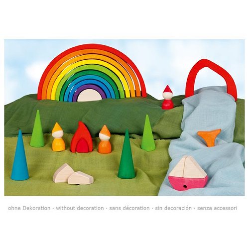Rainbow building blocks