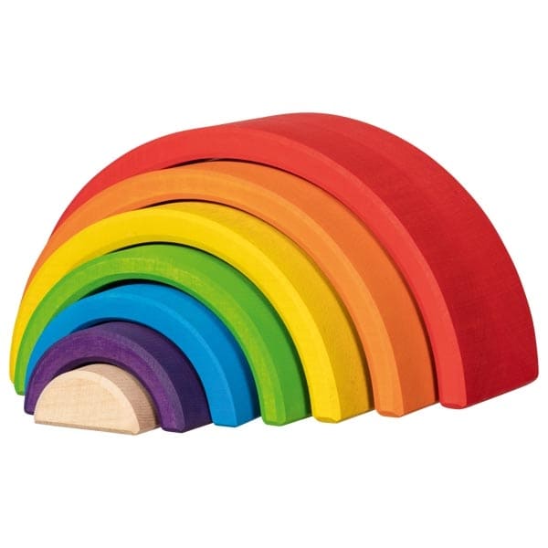 Building blocks, little rainbow