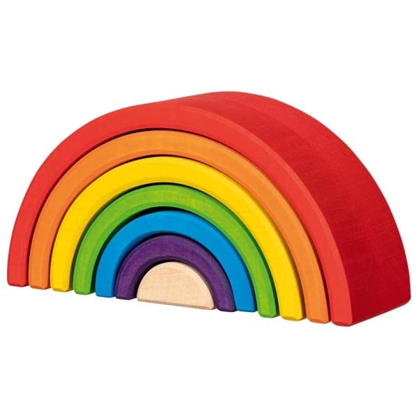 Building blocks, little rainbow