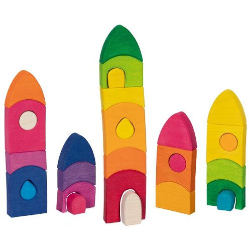 City puzzle, Morgana