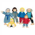 Flexible puppets City Family