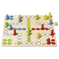Ludo board game, goki basic.