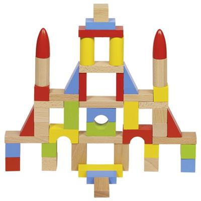 Building blocks, goki basic.