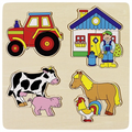 Farm, inlay puzzle