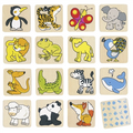 Memo game animals