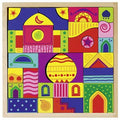 Mosaic puzzle, 1001 nights