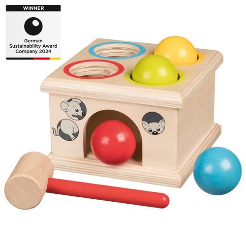Fidu, catch the mouse, hammer game