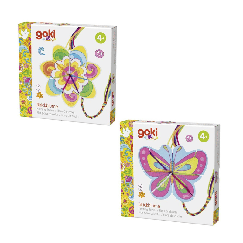 Knitted Flower or Butterfly