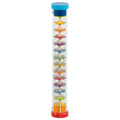 Goki wooden rain stick musical toy for children – sensory sound instrument