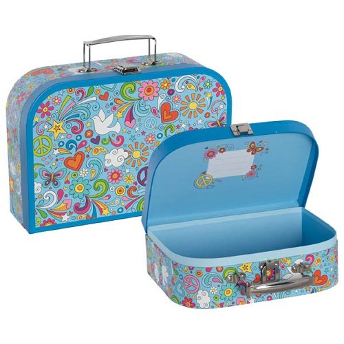 Goki Suitcases Love & Peace
