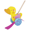 Duck, push-along animal, Susibelle