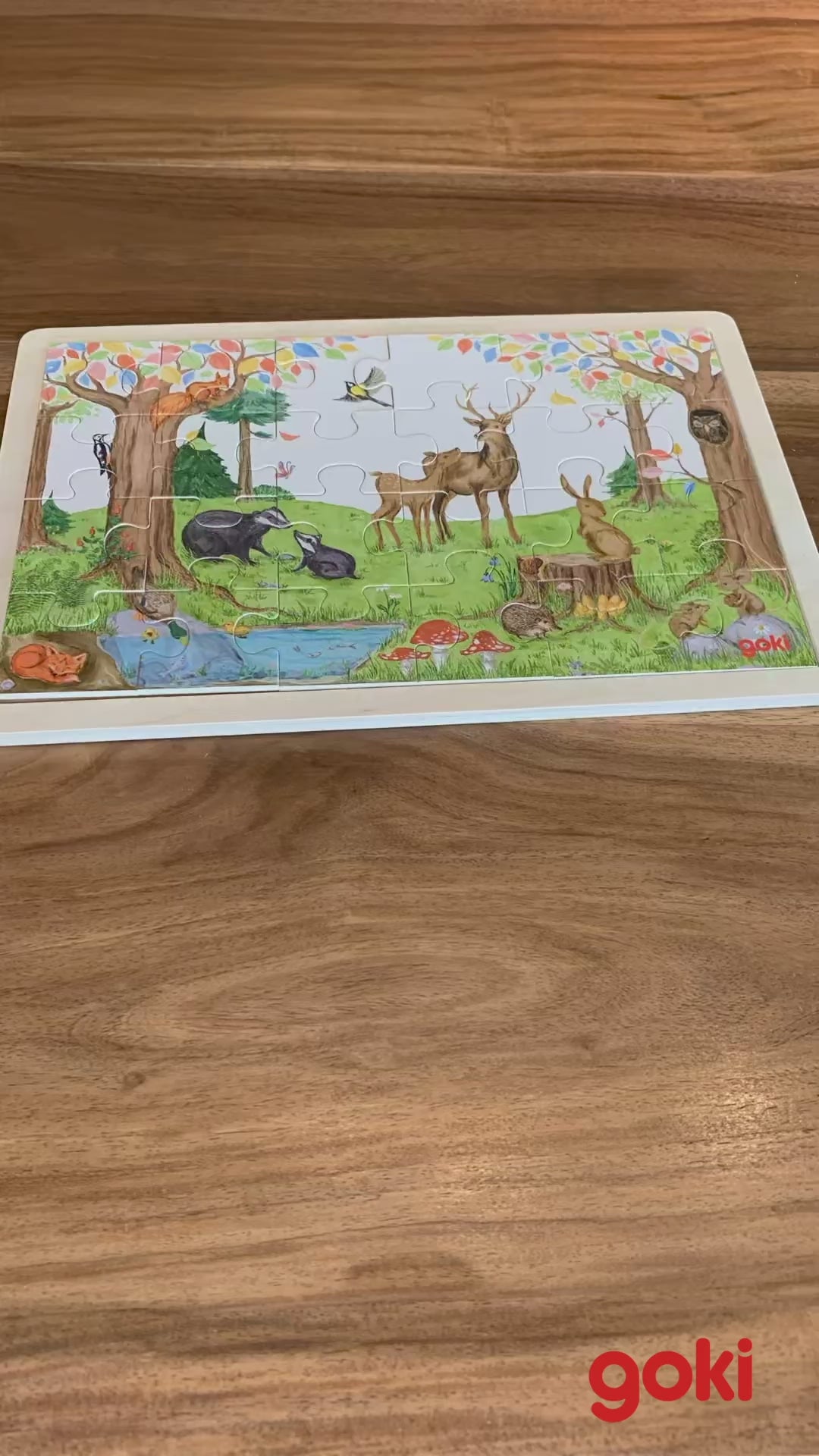 Puzzle, In the clearing