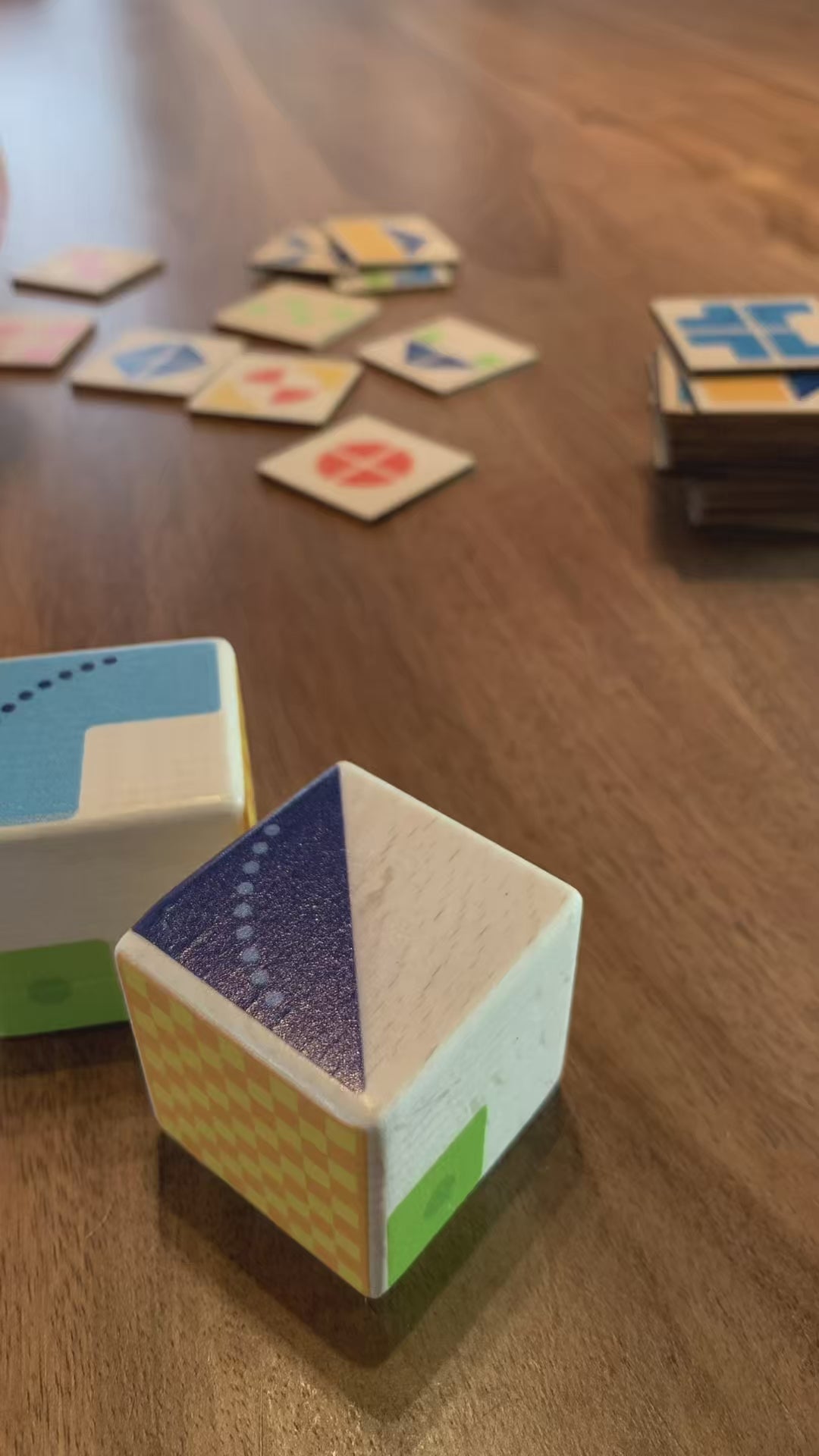 Puzzle game, Kubus