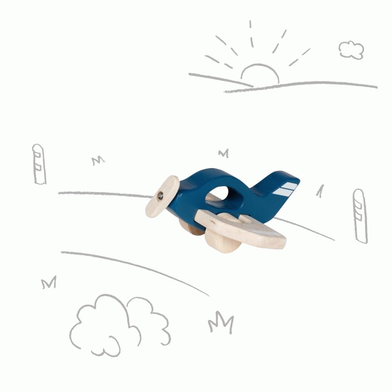 Goki Airplane